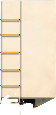 Image de Échelle à cordes, capacité de charge 200 kg, longueur totale déployée 12 m, matériau : résine et acier au manganèse, longueur de chaque échelon 28,4 cm, diamètre de la corde 1,8 cm