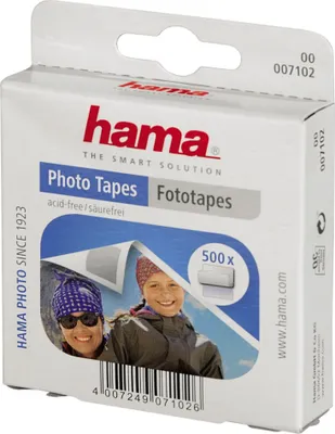 Produktbild von Hama 00007102, 500 Stück(e), 13 mm, 27 g, 76 mm, 92 mm, 20 mm
