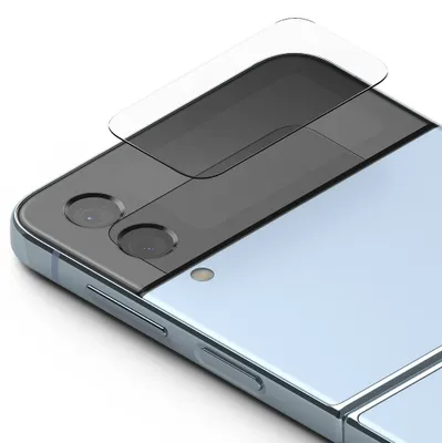 Produktbild von Glas Ringke Invisible Defender ID Glass 3-Pack fr Galaxy Z Flip4, 3 Stck