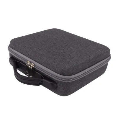 Imagen del producto de Funda de transporte para cámara de acción, bolsa de almacenamiento protectora para cámara de acción, estuche de viaje para cámara de acción, bolsa de almacenamiento para cámara de acción, bolsa de accesorios para cámara de acción, estuche rígido para cámara de acción