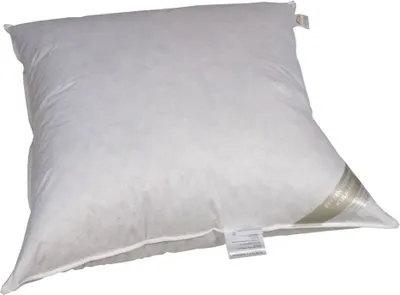 Produktbild von Hofmanns strapazierfähiges Federkissen Kopfkissen Kissen 80x80 extra prall 1250g
