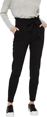 Obrázek produktu pro Dámské kalhoty VMEVA Relaxed Fit 10205932 Black, M/30