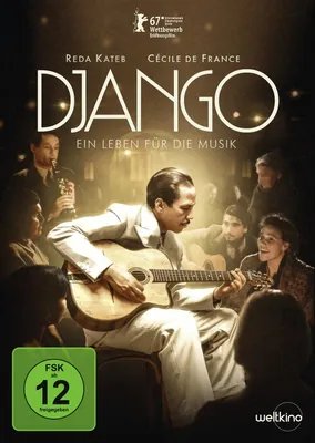 Produktbild von Django - Ein Leben für die Musik