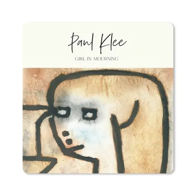 Produktbild von MuchoWow® Mauspad Mousepad Paul Klee - Alte Meister - Kunst 20x20 cm - Mousepads - Maus Mat - Pad - Mausunterlage - Desk Mat - Bureauartikeln