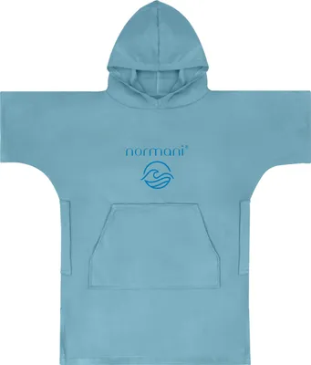 Produktbild von normani Kinder Mikrofaser Badeponcho