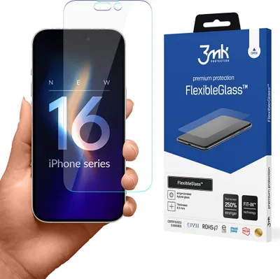 Productafbeelding van Apple iPhone 16 Pro Max - 3Mk Flexiglas