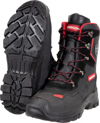 Produktbild von Oregon Yukon Kettensägen-Schnittschutzstiefel, Größe 39, Leder