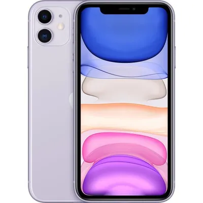 Zdjęcie produktu dla Apple iPhone 11, 15,5 cm (6.1"), 1792 x 828 px, 64 GB, 12 MP, iOS 13, Fioletowy