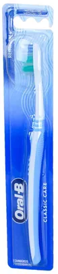 Produktbild von Oral-B Classic Care Handzahnbürste 35 mittel mit Kurzkopf Zahnbürste