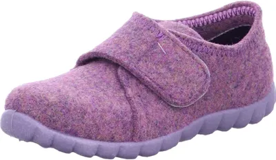 Produktbild von Superfit Kinder Hausschuh HAPPY lila EUR 28