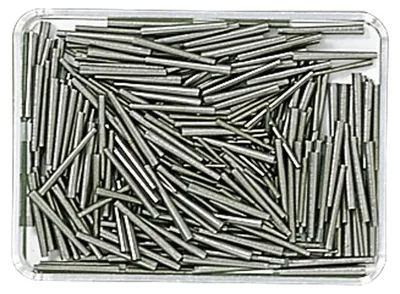 Produktbild von 1425,00 € / 1 kg Vorsteckstifte Sortiment konisch Stahl