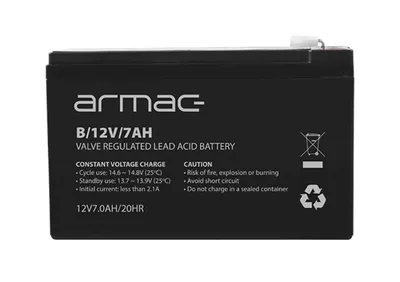 Obrázek produktu pro Univerzální gelový akumulátor pro Ups Armac B/12V/7Ah