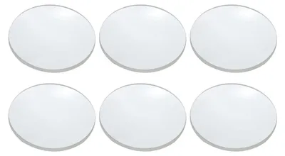Zdjęcie produktu dla Omgoods - Zestaw soczewek wypukłych do eksperymentów naukowych - 6 sztuk