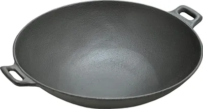 Image de CATTARA Poêle à griller WOK LITINA 31cm