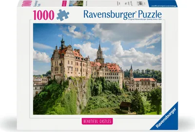 Image de Ravensburger 12001317 Château de Sigmaringen, Allemagne - Pièces 1000