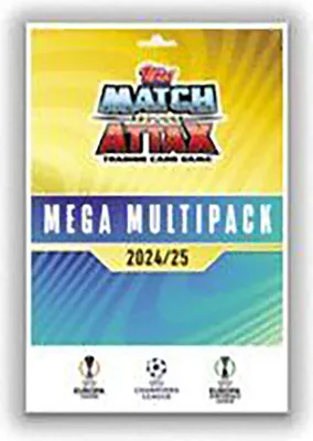 Obrázok produktu pre Durchgeknallt -Top Media, Inh. Helmut Glöditzsch Match Attax Ch.L.24/25 Multip. MEGA MULTIPACK