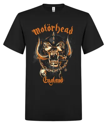 Produktbild von Motörhead Mustard Pig England T-Shirt