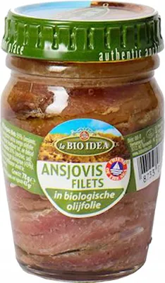 Obrázek produktu pro Tuńczyk anchois w oliwie z oliwek 50 g