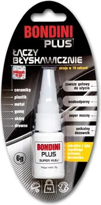 Produktbild von Bondini Plus 6G Kleber - Bis 02-040