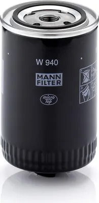 Obrázek produktu pro Ölfilter MANN-FILTER W 940