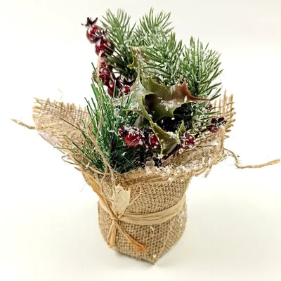 Produktbild von Weihnachtsschmuck Winterwald, H. 16 cm