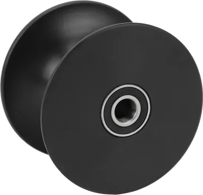 Obrázok produktu pre Lodný prívesný valec 90 X 64 mm Absorpcia nárazov Lodný prívesný valec pre lodné prívesy na jachty Čierna