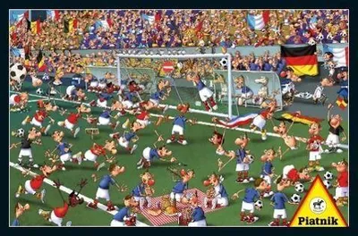 Produktbild von Fussball, Ruyer 1.000 Teile Puzzle