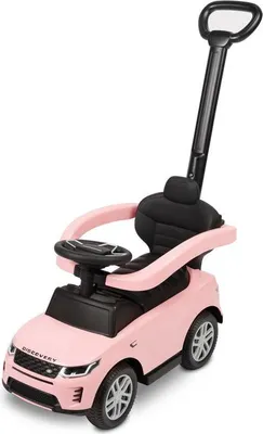 Zdjęcie produktu dla Jeździk Land Rover Pink