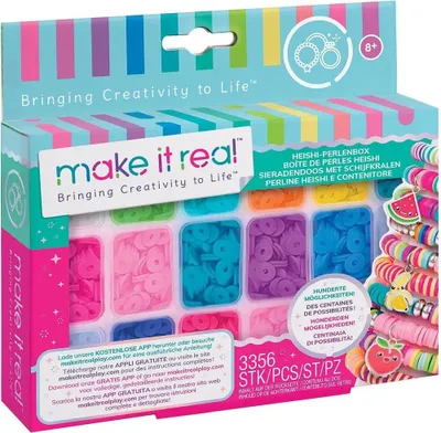 Produktbild von make it real|Carletto Make It Real - Heishi Perlenbox