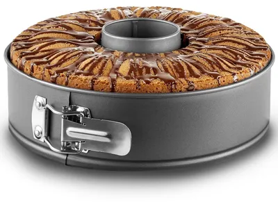 2-in-1 Kuchenform, antihaftbeschichtet, Ø 26 cm, herausnehmbarer Boden