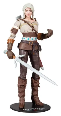 Obrázok produktu pre Zaklínač 3: Divoký hon Actionfigur Ciri 18 cm
