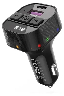 Produktbild von Transmitter FM Bluetooth MP3 Autoladegerät 30W