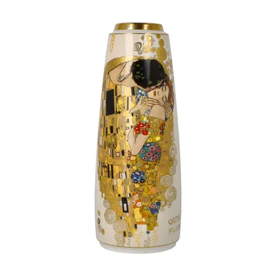 Produktbild von Goebel Gustav Klimt Der Kuss (Vase, Porzellan)