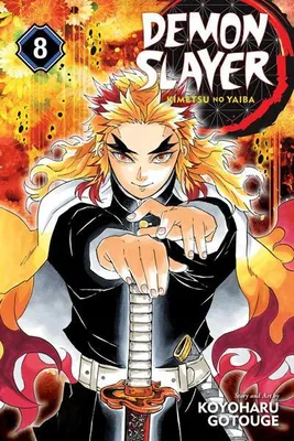 Obrázek produktu pro Demon Slayer: Kimetsu No Yaiba, Vol. 8