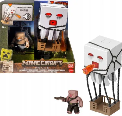 Produktbild von Mattel JFB69 - Minecraft The Big One Feature Figur