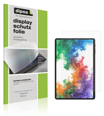 Image de 2x Film de protection d'écran pour Headwolf WPad 7 protecteur antireflet dipos