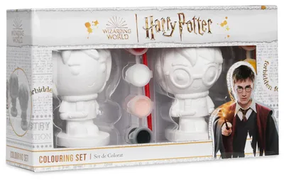 Produktbild von Harry Potter Gipsfiguren zum Bemalen, DIY Bastelset Kinder, Malset für Kinder & Teenager