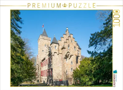 Produktbild von CALVENDO Puzzle Haus Oefte | 1000 Teile Lege-Größe 64x48cm Foto-Puzzle für glückliche Stunden