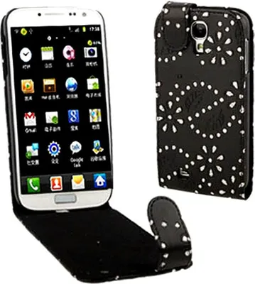 Produktbild von Schutzhülle Case für Case Handy Samsung Galaxy s4 i9500 Strass Schwarz