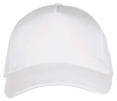 Produktbild von SOLS - "Long Beach" Baseball-Mütze LT1695 (Einheitsgröße) (Weiß)