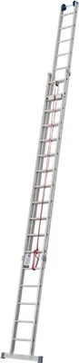 Produktbild von Goldpunkt Seilzugleiter Mod. 700 - Sprossenanzahl: 2 x 17, Arbeitshöhe max: ca. 9,30 m