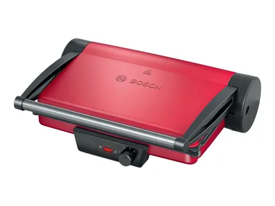 Immagine prodotto di Bosch TCG4104 Griglia da tavolo a contatto rosso/antracite 2.000W