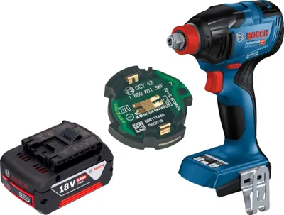 Immagine prodotto di Bosch GDX 18V-210 C Avvitatore a impulsi professionale a batteria 18 V 210 Nm Brushless Solo ( 06019J0200 ) - senza batteria, senza caricabatterie