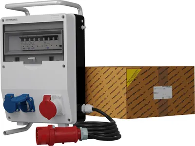 Immagine prodotto di Distributore di potenza TD-S/FI 1x16A 2x230V SKHU cavo Doktorvolt® 0120