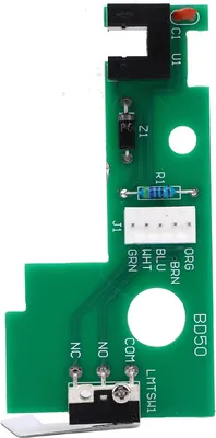 Image de Remplacement de la platine du compte-tours pour le circuit deFM350 FM352 FM500 FM502 FM600 2000XL