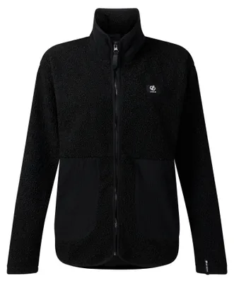 Produktbild von Dare 2B - "Zephyr" Fleecejacke für Damen, Teddyfleece RG13515 (34 DE) (Schwarz)