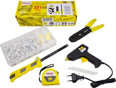 Obrázok produktu pre Sada nástrojov WMC meranie 321 EL