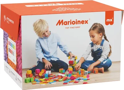 Produktbild von MARIOINEX Mini-Waffel-Bausteine  500 Teile