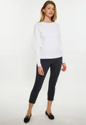 Immagine prodotto di Maglione da donna MALUBA - Bianco, L