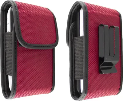 Zdjęcie produktu dla Nylon Tasche für Doro in rot